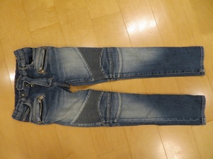 ☆レア！BALMAIN キッズ バイカージーンズ デニム size：10A☆