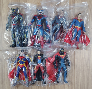 マクファーレントイズ DCマルチバース スーパーマン系 7種セット / Mcfarlane Toys DC Multiverse Superman Set