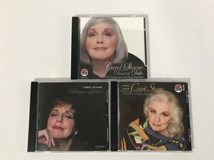 SN444 Carol Sloane キャロル・スローン 3枚セット 【CD】 1115