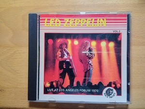 ◆◇Led Zeppelin Live At Los Angeles Forum 1970 Vol.2◇◆