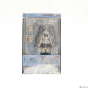 【中古】[DOL]1/12 ルルナ/ブラックレイヴン ～The gale of the scythe. 終わりの始まり～ ミスティシルバー 完成品 ドール(PID017-LBS) ア