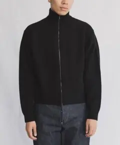 RE-PURPOSE リパーパス　ZIP cardigan