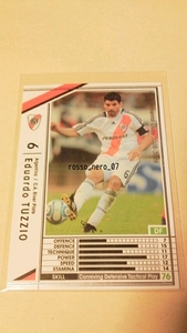 ☆WCCF2008-2009☆08-09☆020☆白☆エドゥアルド・トゥッシオ☆リーベル・プレート☆Eduardo Tuzzio☆C.A. River Plate☆