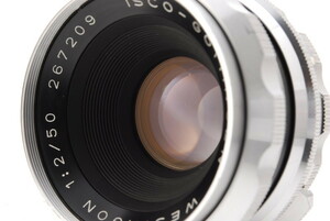 [AB品] ISCO-GOTTINGEN WESTAGON 50mm F2＊M42マウント＊イスコ ウェスタゴン＊10997