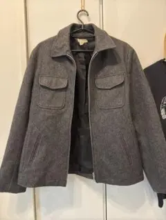 J.Crew グレー ウールジャケット