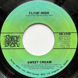 【試聴 7inch】Sweet Cream / Flyin