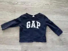 babygap 6-12month 70センチ　トレーナー 裏起毛