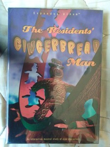 The Residents　Gingerbread man ザ・レジデンツ　mac cd rom