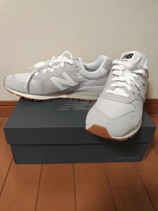 新品 CM996 RE2 ニューバランス 9.5 27.5 996 574 newbalance グレー ガムソール スニーカー