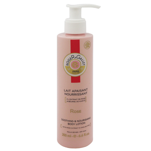 ロジェガレ ローズ ボディローション 200ml ROSE SOOTHING ＆ NOURISHING BODY LOTION ROGER＆GALLET 新品 未使用