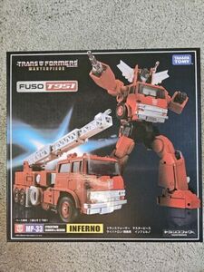 KO Transformers Masterpiece MP-33 Cybertron Search & Rescue Inferno FusoT951 KO 海外 即決