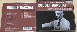 Rudolf Barshai conducts russian music 3CD