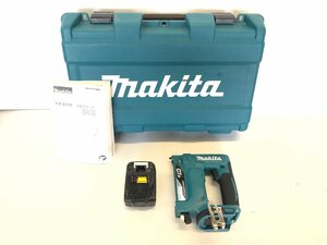 makitaマキタ ST311D 充電式タッカー 14.4V 電動工具 コードレス バッテリー付き
