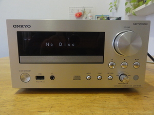 【 オンキョー ONKYO　CR-N755　ジャンク品 オマケ付き 】