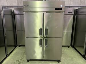 動作確認済 フクシマガリレイ 縦型冷蔵庫 GRD-120RM-F(改) 2021年製 センターフリー エバドレン蒸発装置付 中古 厨房機器 岐阜発
