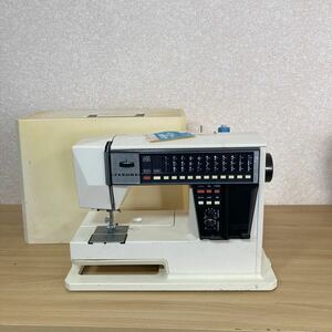 JANOME ジャノメ MODEL5002 メモリア コンピュータミシン 電動ミシン 手芸 手工芸 ハンドクラフト 裁縫道具 11 カ 6973