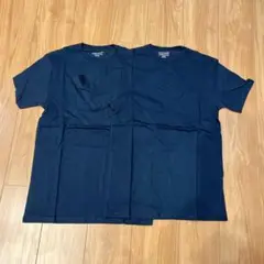 2枚組 Tシャツ クルーネック スリムフィット 半袖 メンズ