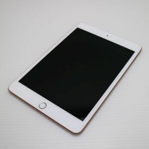 美品 SIMフリー iPad mini 5 64GB ゴールド タブレット 白ロム 中古 即日発送 Apple あすつく 土日祝発送OK