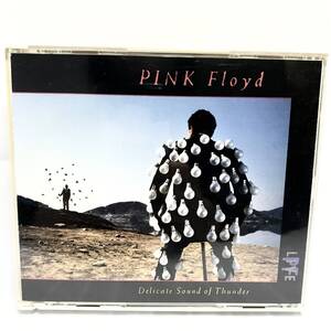 F12120 CD PINK FLOYD / DELICATE SOUND OF THUNDER CBS/SONY Records ピンク・フロイド 光〜PERFECT LIVE クレイジー・ダイアモンド 他