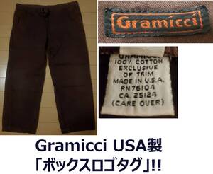 Gramicci USA製 旧タグKIDS5-6(120位?)VINTAGE /CarharttダックLEVI