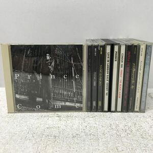 I0614B3 まとめ★プリンス PRINCE CD 10巻セット 音楽 洋楽 / 1958〜1993 Come / 1999 / パープル・レイン / THE BLACK ALBUM 他