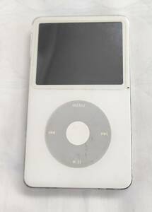 ★【在庫処分価格】Apple iPod classic A1136 (第5世代) 80GB 充電不可 ジャンク品☆C05-321D