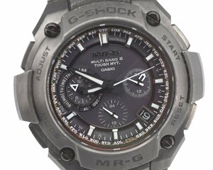 [鬼レア] 稼働品【CASIO】カシオ G-SHOCK MR-G MRG-8101JP-1AJR 世界限定50本 電波ソーラー 動作OK 最上級ライン 中古品 箱 保証書付