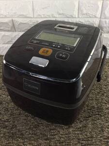 【9】ZOJIRUSHI　象印　NW-AA10　2016年製　圧力IH炊飯ジャー 中古品