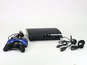 SONY PlayStation3 CECH-2000A / PS3 / コントローラー2台セット / HORI / 現状品