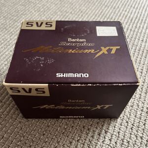 シマノ SHIMANOバンタムメタニュームXT 右ハンドル　