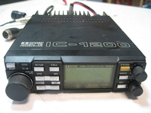 ★アイコム/ICOM IC-1200 1200MHz 10w 動作不明/中古/現状