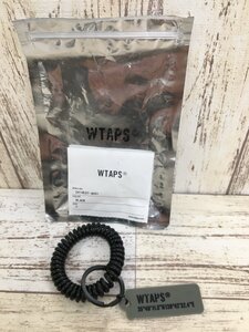 164A WTAPS 24ss COIL TAG BRACELET POLY GPS 241VEDT-AC01 ダブルタップス ブレスレット【中古】