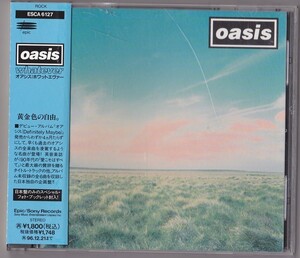 【国内盤】Oasis Whatever ESCA 6127 帯付き