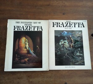 FRANK FRAZETTA 2冊