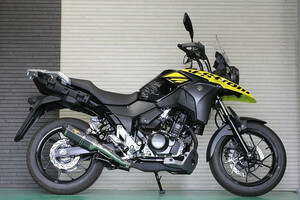 VALIENTE(バリエンテ) カーボンマフラー スズキ Vストローム250/ABS 2BK-DS11A