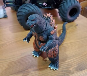 カッコいい…バーニングGODZILLA！！ソフビ