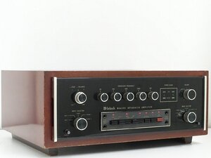 ■□McIntosh MA6200 プリメインアンプ ウッドケース付 マッキントッシュ 正規品□■028362002J□■