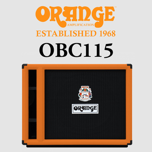 ORANGE OBC115 ベースアンプキャビネット 400w 国内正規品