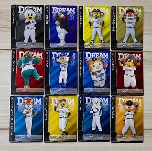 プロ野球カードゲーム ドリームオーダー DREAM ORDER 2024限定プロモーションパック12種