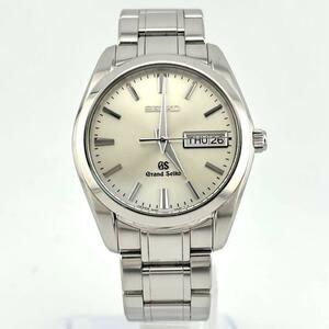 状態良好品 Grand Seiko グランドセイコー 9F83-0AH0 SBGT035デイデイト クォーツ 腕時計 メンズ