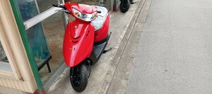 新車ヤマハ　JOG　50cc　落札前に現車説明必須