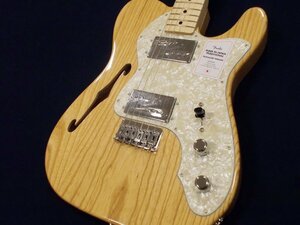 Fender Made in Japan Traditional 70s Telecaster Thinline Maple Fingerboard フェンダー