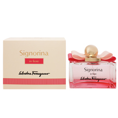 フェラガモ シニョリーナ イン フィオーレ (箱なし) EDT・SP 100ml 香水 フレグランス SIGNORINA IN FIORE SALVATORE FERRAGAMO 未使用