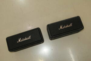 1円～ ジャンク Marshall マーシャル EMBERTON Bluetoothスピーカー 計2点