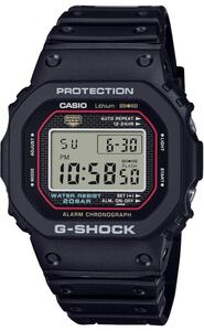 CASIO G-SHOCK DW-5000R-1AJF 初代Gショック復刻モデル 新品未使用 カシオ 山形モデル