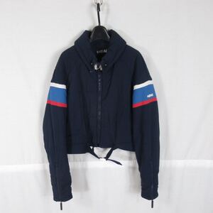 80s VINTAGE HEAD ショート パデット ジャケット 中綿 ブルゾン スポーツ レトロ 古着 フーディー アウター ナイロンジャケット レディース