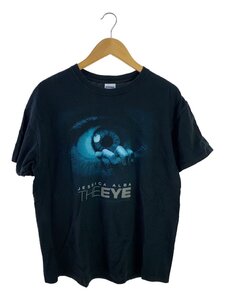 JERZEES◆2008年/THE EYE TEE/ムービーホラー/Tシャツ/XL/コットン/BLK//