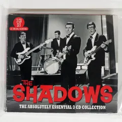 デジパック THE SHADOWS/THE ABSOLUTELY ESSENTIAL 3 CD COLLECTION/BIG3 BT3078 CD