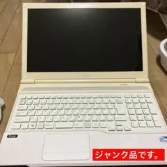 富士通　ノートパソコン　FMVA42KW