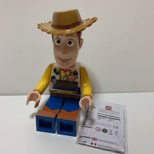 ★レア★希少★TOY STORY トイストーリー◆アラームクロック『ウッディ』LEGO レゴ Disney/ディズニー 目覚まし時計 置時計　フィギュア